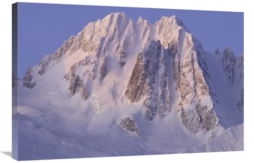 Global Gallery GCS-452886-2436-142 24 x 36 in. Snow-Covered Peaks of T