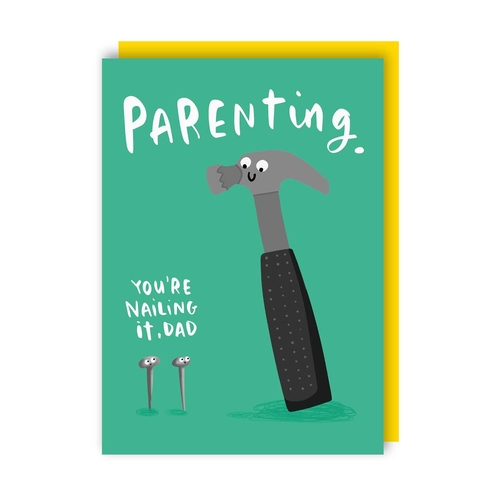 Nailing It Dad DIY Father's Day Card (Pack of 6)