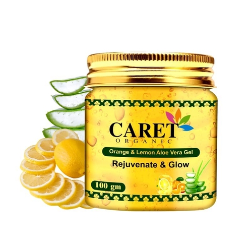 Vitamin C And Orange Lemon Aloevera Gel | Reduce Dark spots, Marks,