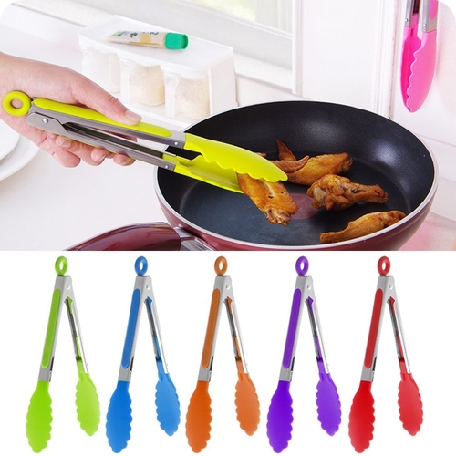 Home Silicone Cooking Barbecue Clip In