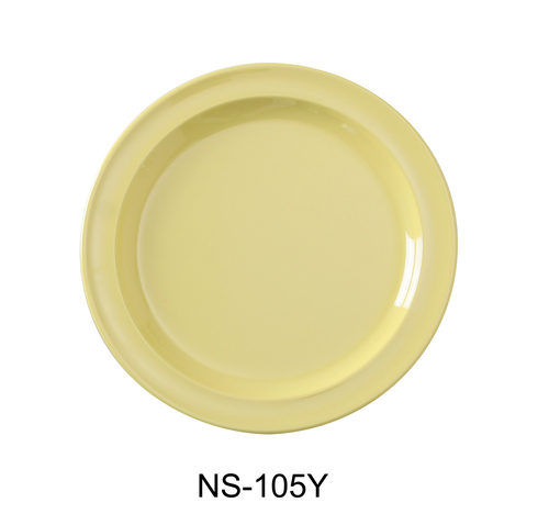 Yanco NS-105Y Nessico Round Plate