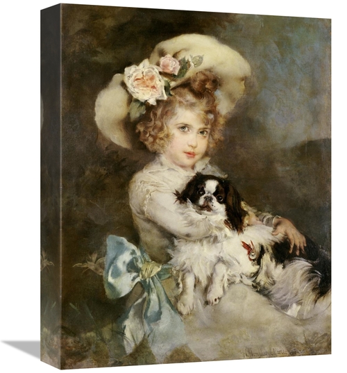 16 in. Best of Friends Art Print - Harry Humphrey Moore