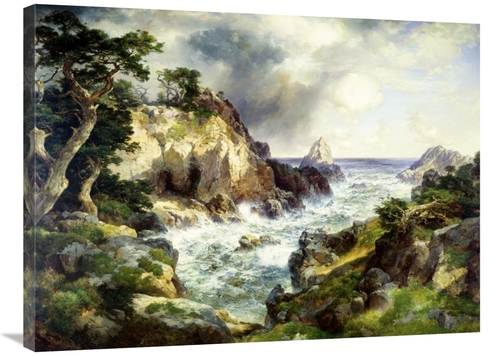 Global Gallery GCS-278772-36-142 36 in. Point Lobos, Monterey,