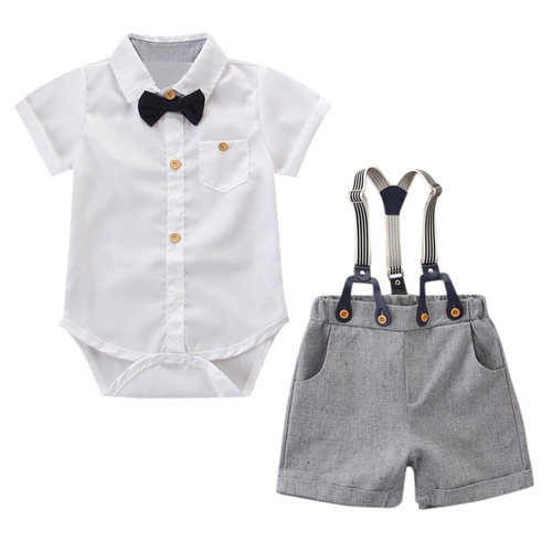 Hot Sale Brand Boys Clothing Children Summer Boys