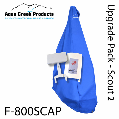 Aqua Creek Products F-045SCH Solar Charger Rev Titan Ultra Scout  2