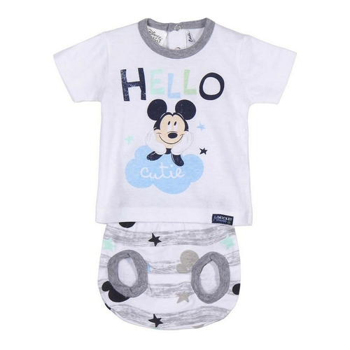 Set of clothes Mickey Mouse White