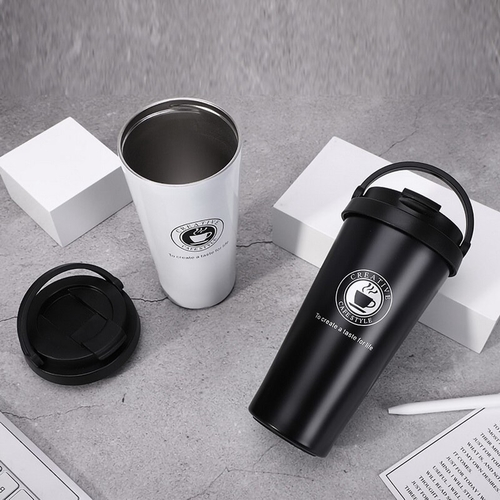 500ML Premium Travel Coffee Mug Stainless Steel