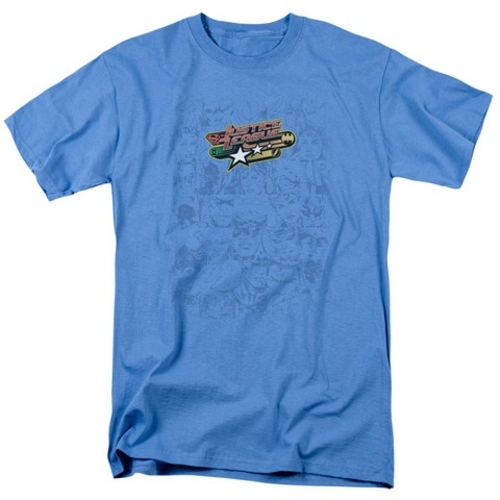 Trevco Jla-On Call Short Sleeve Adult 18-1 Tee, Carolina Blue - Me