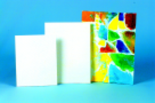 Sax 22 L x 28 W in. Acid-Free Double-Primed Canvas Panel, White