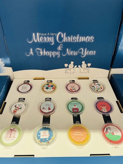 Soy Wax Melt 12 Days of Christmas Advent Calendars