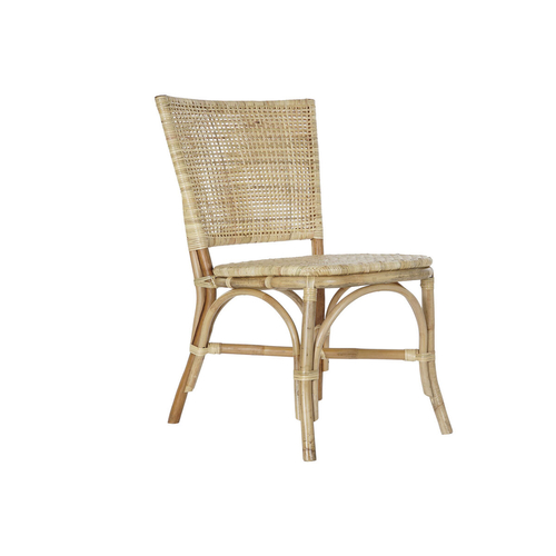 Dining Chair DKD Home Decor Natural 54 x 60 x 93 cm