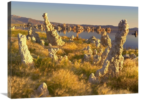 Global Gallery GCS-396975-2432-142 24 x 32 in. Wind & Rain Eroded Tufa