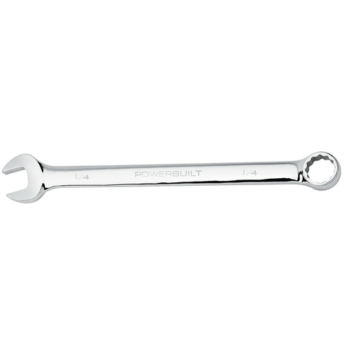 Powerbuilt 1/4in Long Handle SAE Combination Wrench - 640475