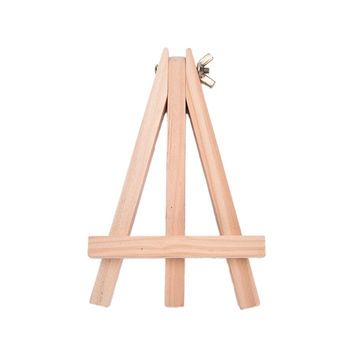 Wooden Artist Easel Wedding Number Place Name Card