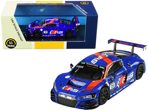 Audi R8 LMS #25 10 Hours Suzuka P1 WRT (2019) 1/64 Diecast Model Car