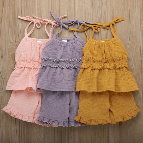 Baby Girl Clothes Hot Summer New Toddler Baby