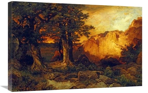 Global Gallery GCS-268317-30-142 30 in. The Grand Canyon Art Print - T