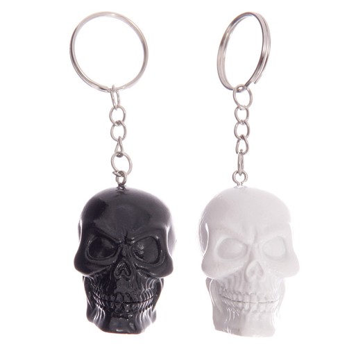Fun Novelty Skull Keyring