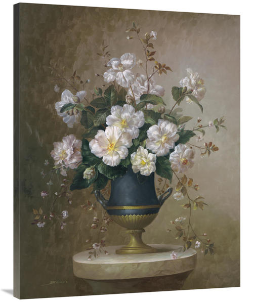 Global Gallery GCS-119344-3040-142 30 x 40 in. Delicate Petals Art Pri