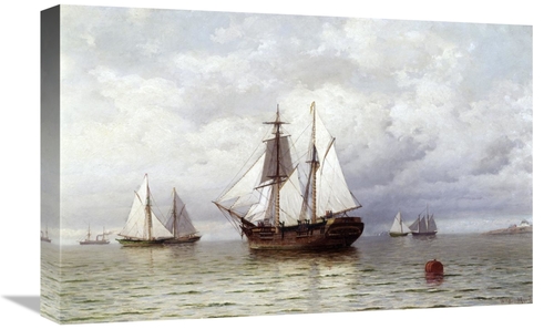 Global Gallery GCS-276835-22-142 22 in. Outward Bound Whaler Art Print