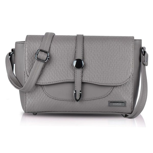 Corba Stylish Sling Bag Grey
