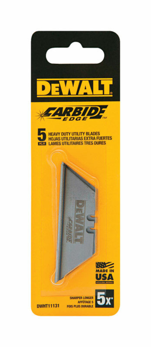 Stanley Tools DWHT11131 Utility Blade Carbide - 