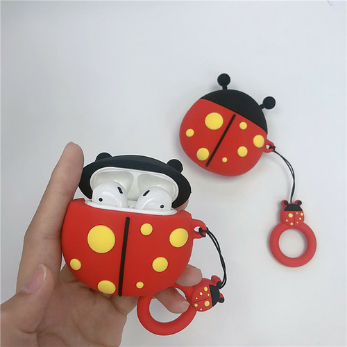 The Black Ladybug AirPods Case