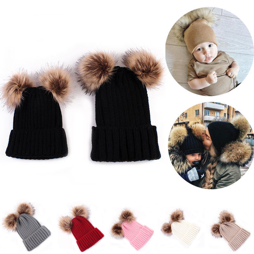 2018 New Winter Infant Kids Baby Boy Girl & Mom