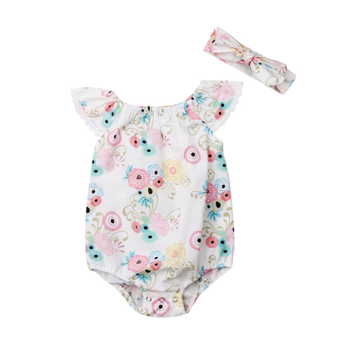 Style Newborn Baby Girls Summer