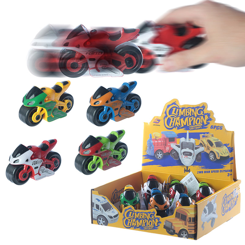 Fun Kids Pull Back Motorbike