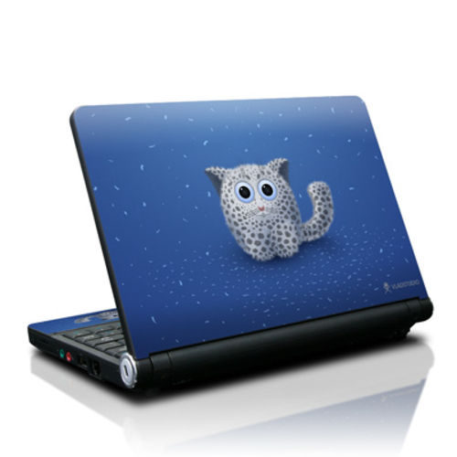 DecalGirl LIPS-SNOWLEOPARD Lenovo IdeaPad S10 Skin - Snow Leopard