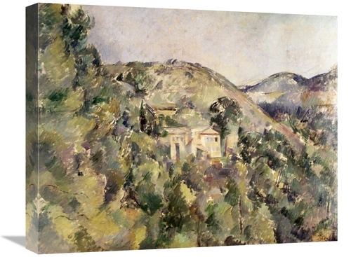 Global Gallery GCS-277050-22-142 22 in. La Collines Des Pauvres Art Pr