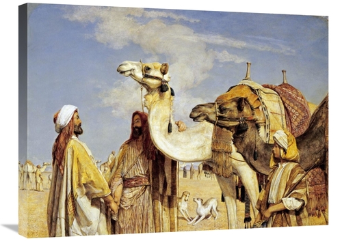 Global Gallery GCS-266772-30-142 30 in. Greetings in the Desert, E