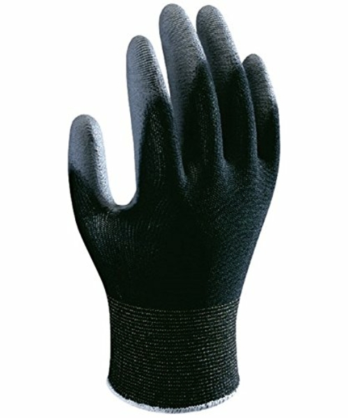 Showa BO500B-M.RT Atlas Work Gloves Polyurethane  Black & Gray - M