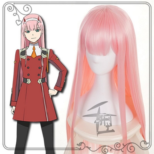 DARLING in the FRANXX Strelizia 02 ZERO TWO Pink