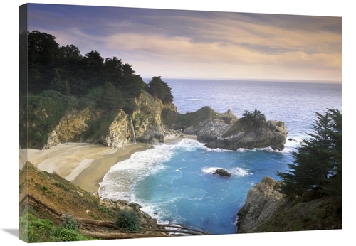 Global Gallery GCS-396806-2432-142 24 x 32 in. Mcway Cove & Mcway Fall