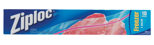Johnson Sc & Sons 1132 2 gal Ziploc Freezer Jumbo Bags- pack of 9