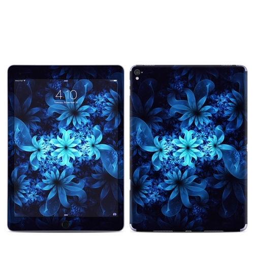 DecalGirl IPDP9-LUMINOUSFLOWERS Apple iPad Pro 9.7 Skin - Luminous Flo