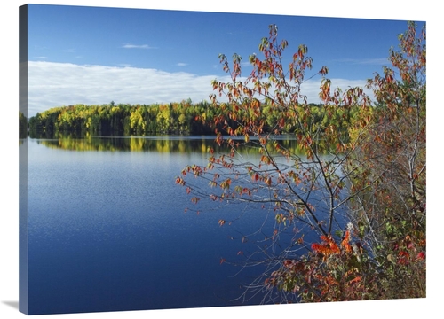 Global Gallery GCS-396052-3040-142 30 x 40 in. Tobique River, New 