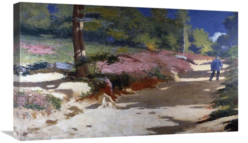 Global Gallery GCS-277406-30-142 30 in. Midday Art Print - William De 