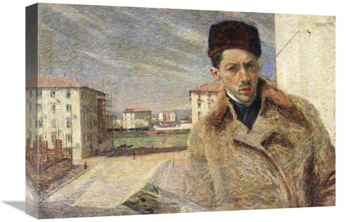 Global Gallery GCS-276765-22-142 22 in. Self-Portrait Art Print - Umbe