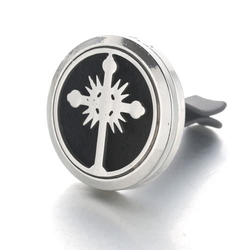 Essential Oil Car Diffuser Locket Vent Clip