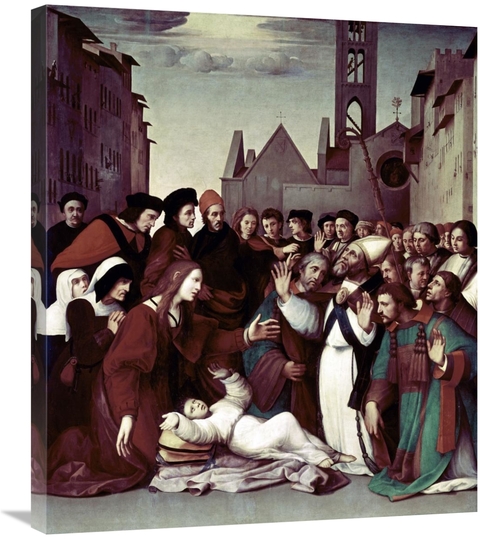 Global Gallery GCS-277687-30-142 30 in. Saint Zenobio Art Print - Dome