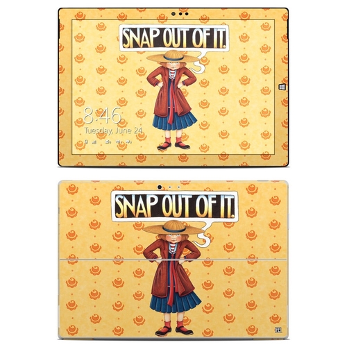 DecalGirl MSP3-SNAP Microsoft Surface Pro 3 Skin - Snap Out of It