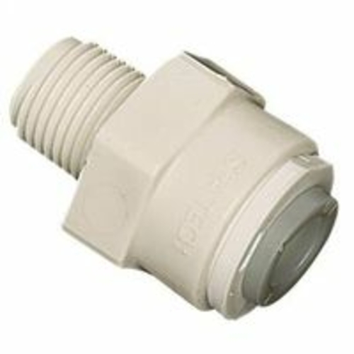 Multi-Purpose Push-Fit Tube To Pipe Adapter, 0.375 x 0.625 in. Com