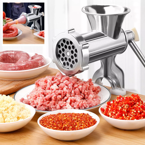Household Enema Manual Meat Grinder Food Grinder