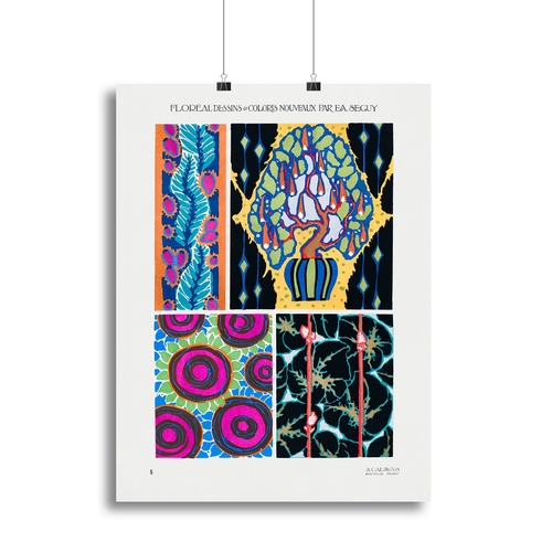 Pattern 05 Canvas Print or Poster