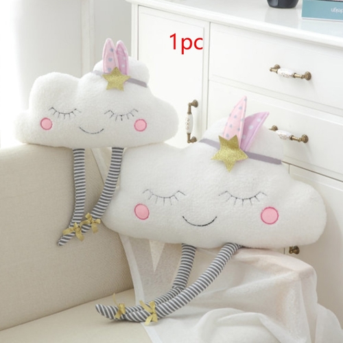 Stuffed Cute Clouds Shaped PP Cotton Kids Girl