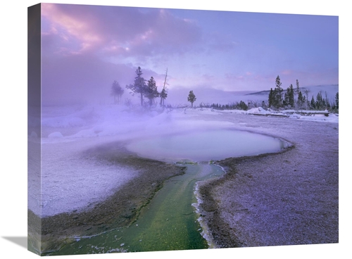 Global Gallery GCS-452243-1620-142 16 x 20 in. Hot Spring, Upper G