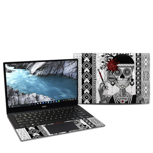 DecalGirl DX1370-GLORIAVANDER Dell XPS 13 9370 Skin - Mrs Gloria Vande